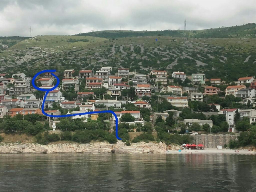 Beautiful Sea View Apartment Senj  Bagian luar foto