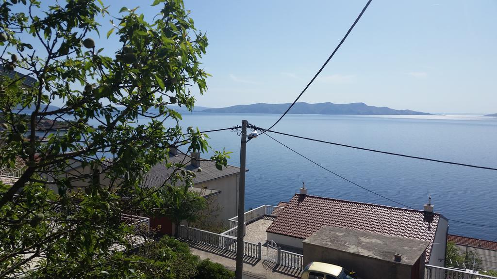 Beautiful Sea View Apartment Senj  Bagian luar foto